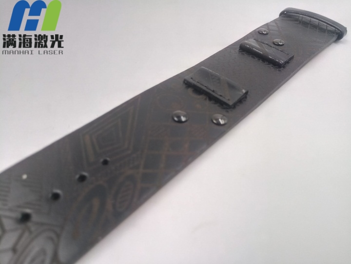 皮質手表帶激光打標