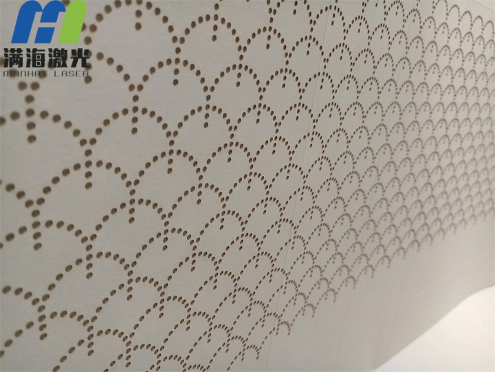 紙質手提袋卡紙激光鏤空加工