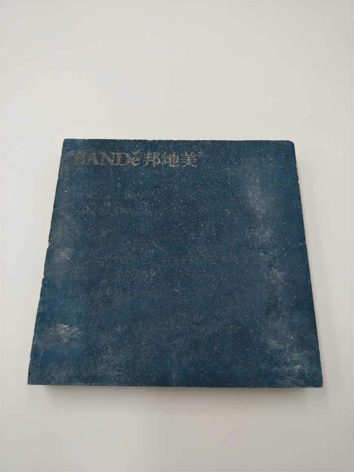 邦地美硬化地坪樣板激光（guāng）打標