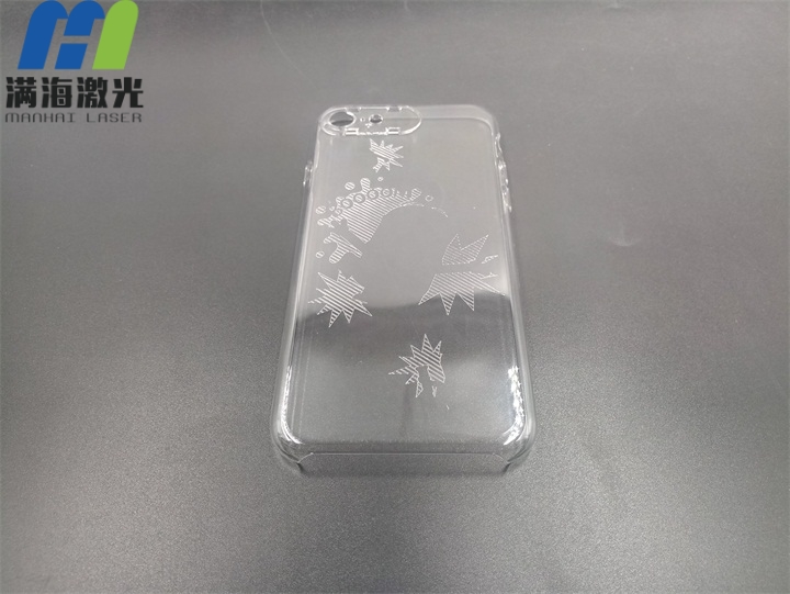 透明塑（sù）膠（jiāo）手機保護套打標