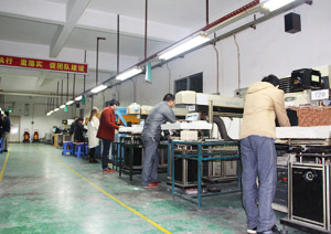 深圳激光刻字加工一（yī）車間