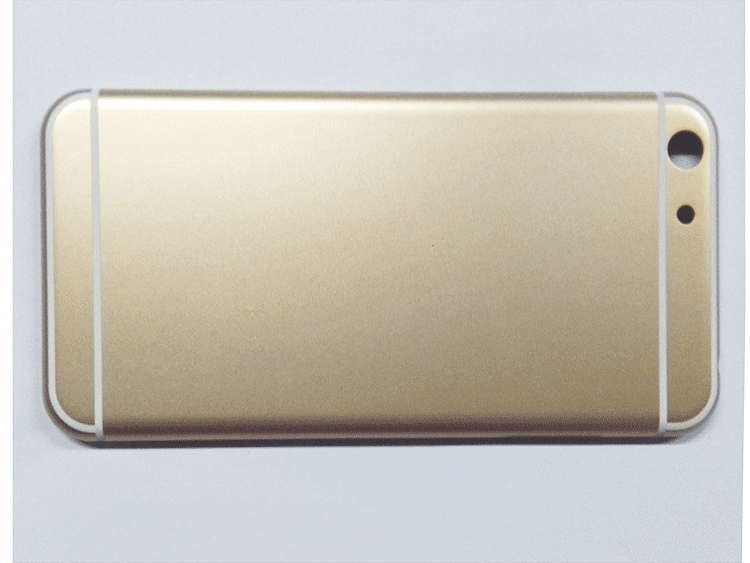 手機電（diàn）池蓋旋轉（zhuǎn）激光打標