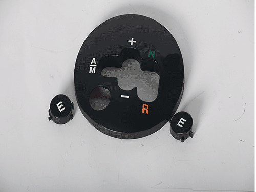 汽（qì）車檔位零件激光打標