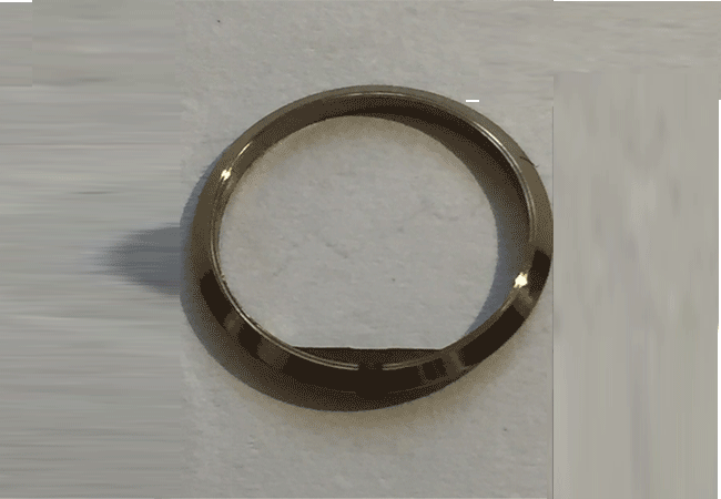 中興天機手機攝像頭圈激光雕（diāo）刻