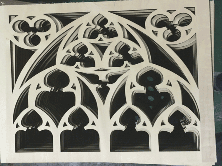 激光雕（diāo）刻加工