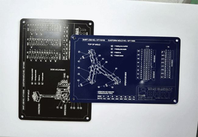 銘（míng）牌（pái）激光刻（kè）字加工