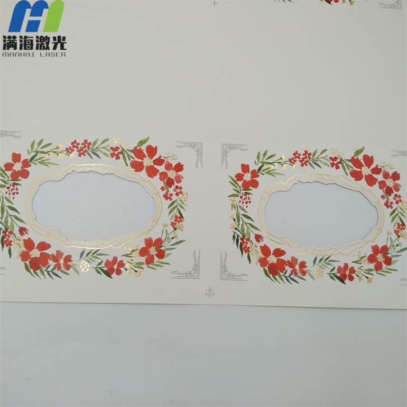 紙製品激光（guāng）切割加工工藝