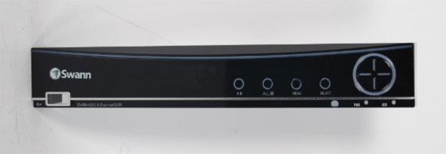 監（jiān）控器前麵板激光雕刻