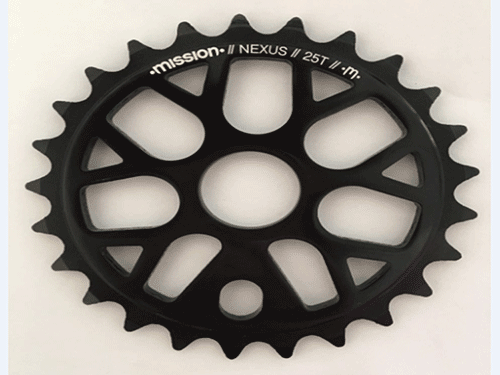 自行車（chē）配件齒盤激（jī）光刻字