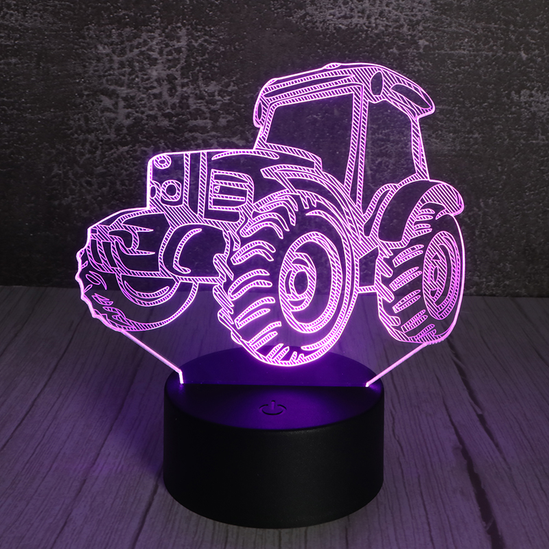 3d亞(yà)克力小夜燈 3d亞克力小(xiǎo)夜燈