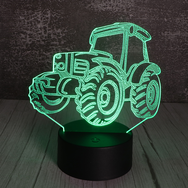3d亞克力小夜燈 3d亞克力小夜燈