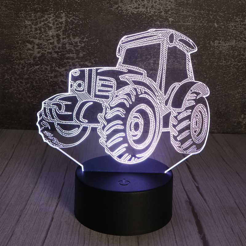 3d亞克力小夜燈 3d亞克力小夜燈