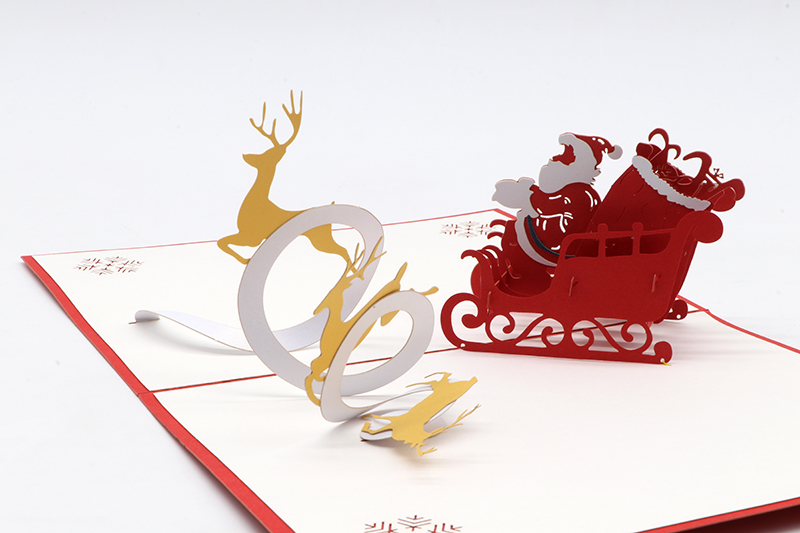 聖誕賀卡（kǎ）