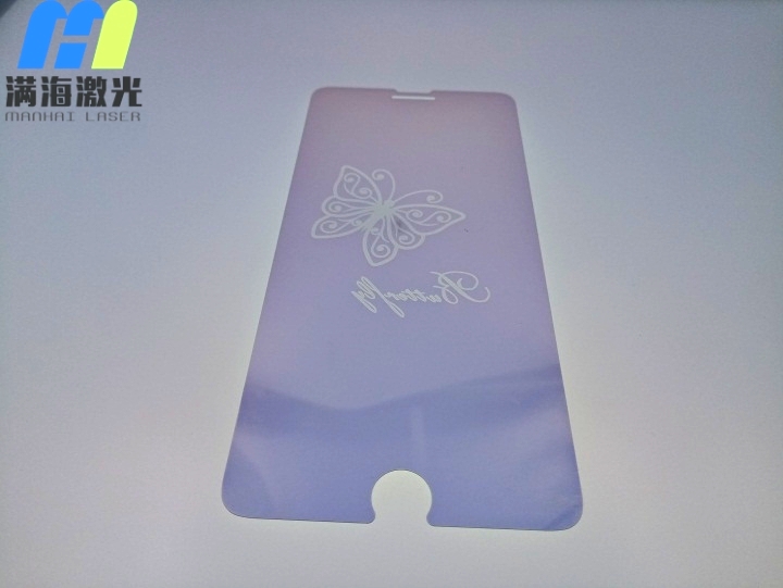 手機鋼（gāng）化玻璃膜（mó）激光鐳射加工
