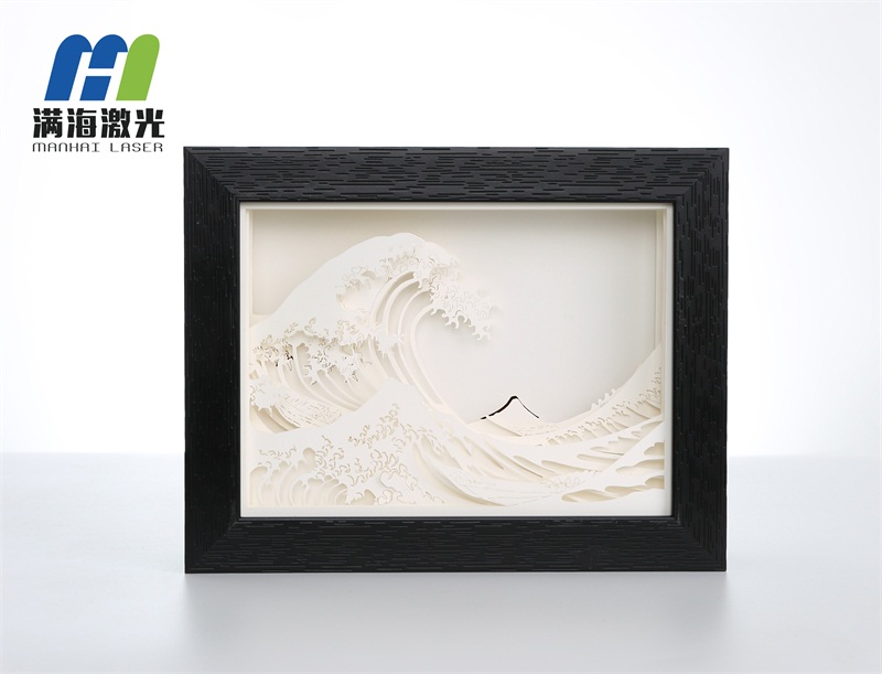 3D光影紙雕燈（dēng）小夜（yè）燈