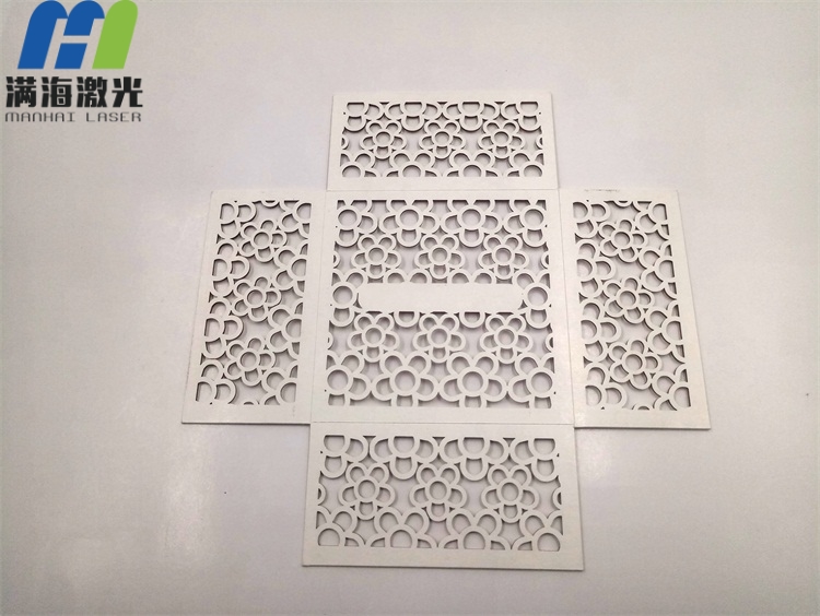 紙品激光鏤空雕（diāo）刻加工