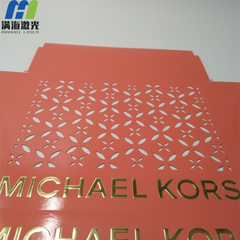 包裝盒激光鐳射雕（diāo）刻