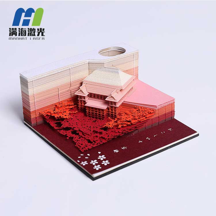 日本3D便簽紙模（mó）型