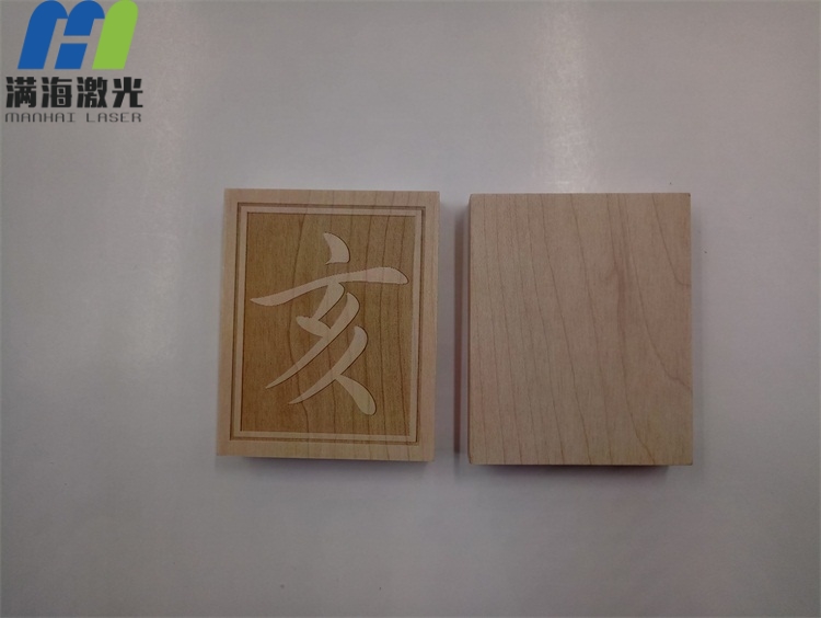 實木木板高品質激光雕刻加工