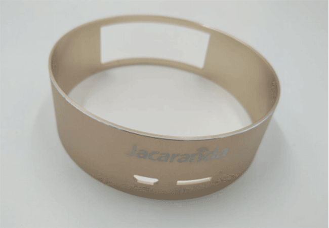 鋁氧(yǎng)化外殼激光鐳雕(diāo)加工2 鋁氧化外殼(ké)激光鐳雕加工2