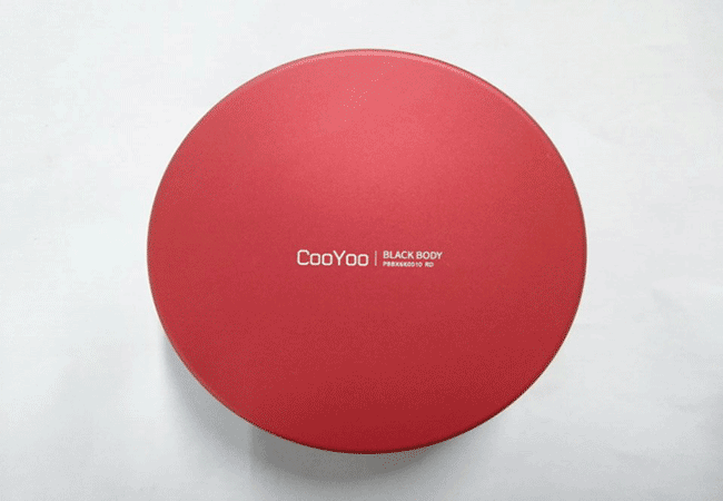 彩色（sè）氧化鋁盒蓋外側（cè）激光打標 1