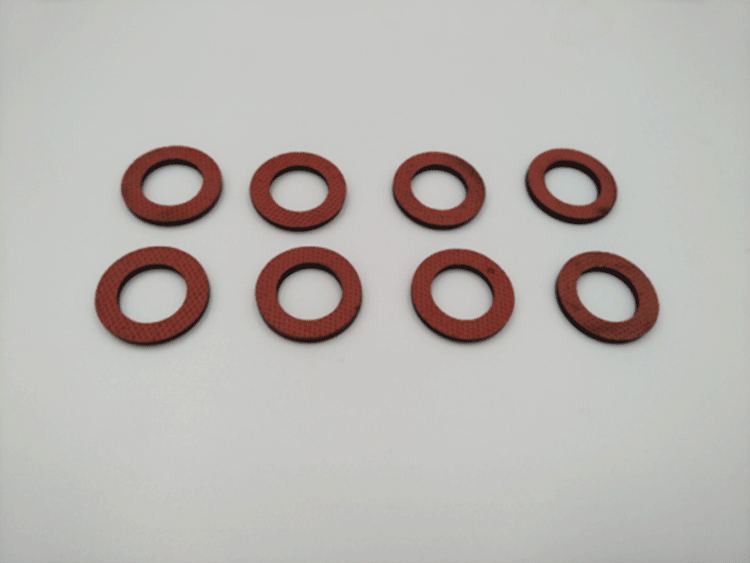 紙質螺絲墊片激光切割