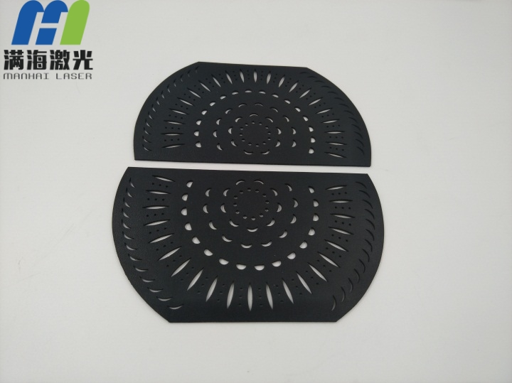 箱包皮質（zhì）飾件激光切割穿孔