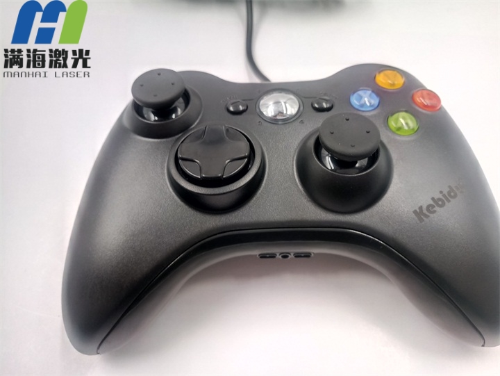 遊戲（xì）手柄激光打標加工