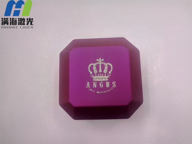 木質首飾盒高難度激光打標