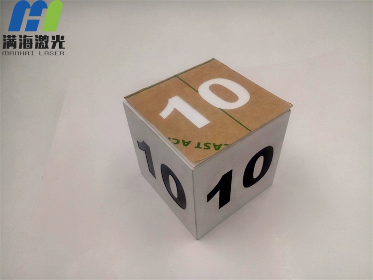 亞克力盒激光打標加工（gōng）深度（dù）效果（guǒ）