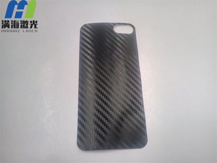 手機（jī）後蓋貼膜膠紙激光切割加工