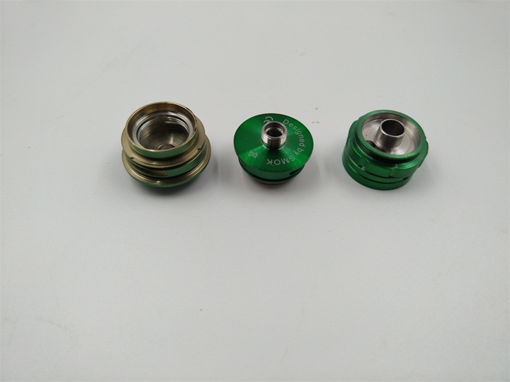 SMOK電（diàn）子煙五金上蓋、下蓋（gài）紫光鐳雕