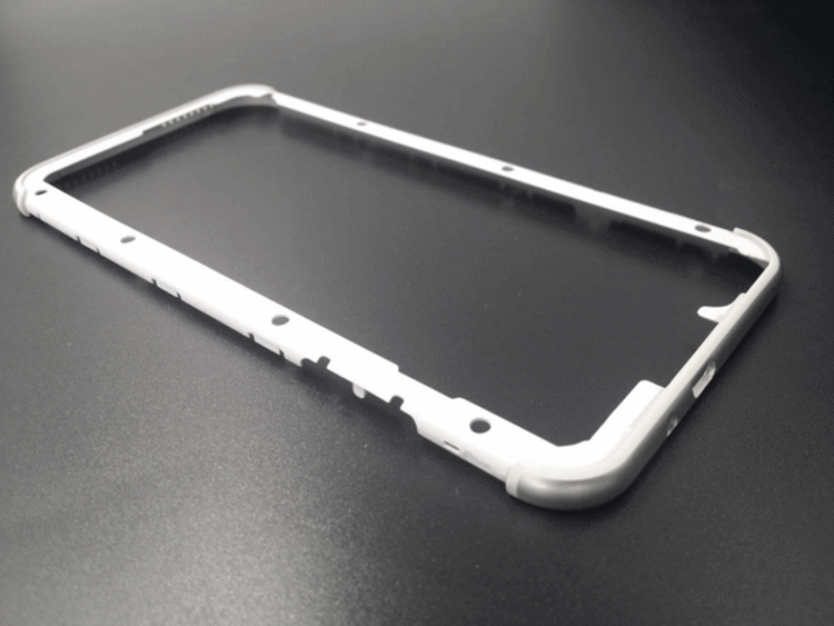 塑膠手機中框激光雕刻