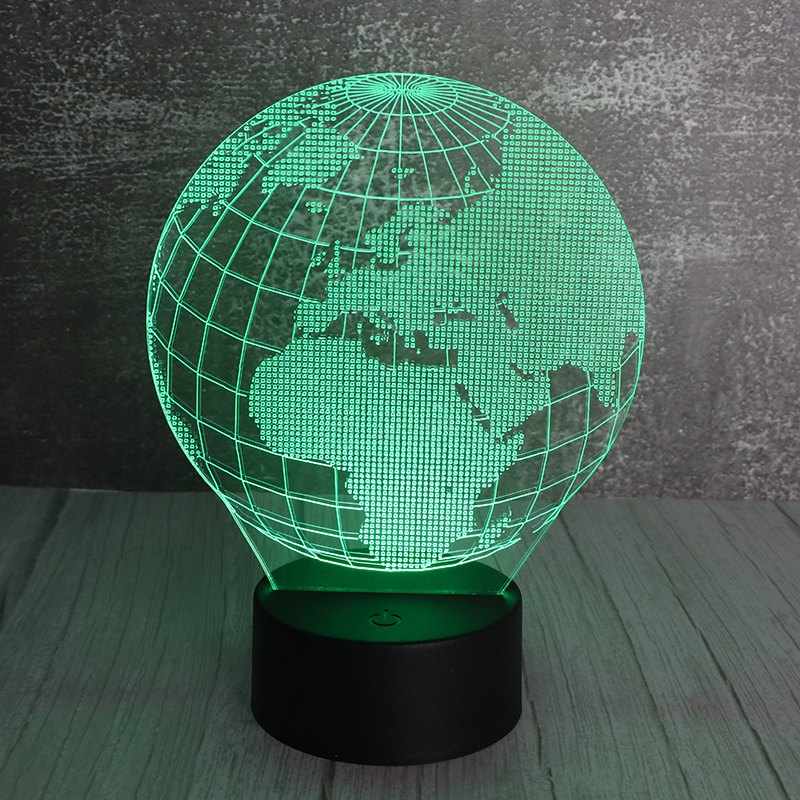 地（dì）球小夜燈