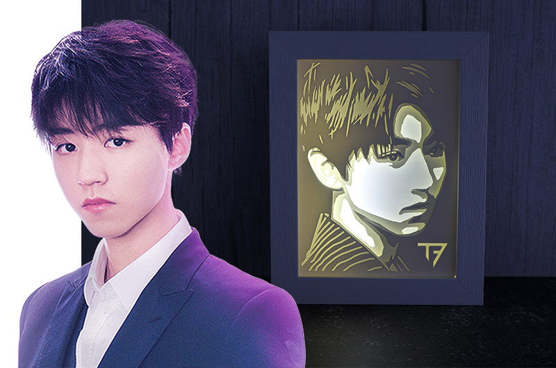 紙雕燈相（xiàng）框