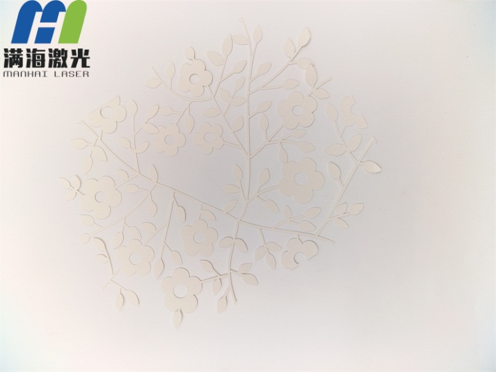 禮品盒紙片二（èr）氧化碳激光切割加工