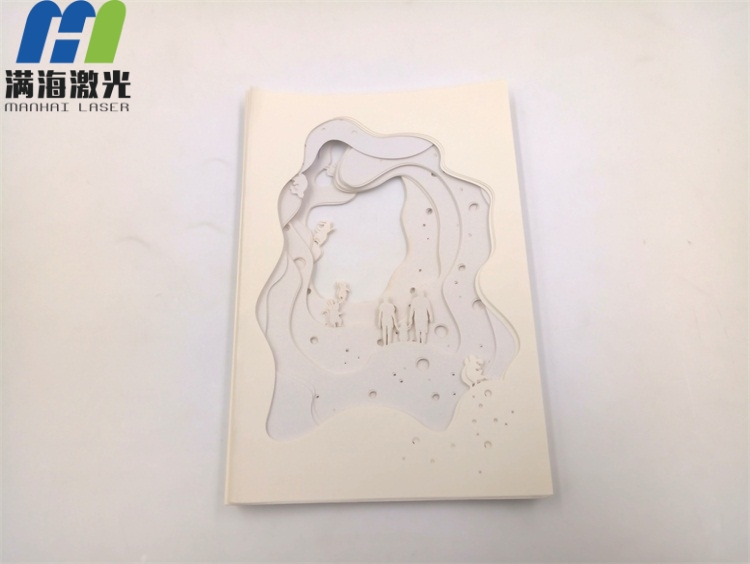 紙雕燈卡（kǎ）紙激光切割加工