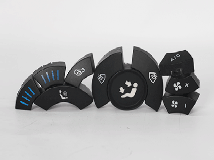 汽車按鍵激光打標