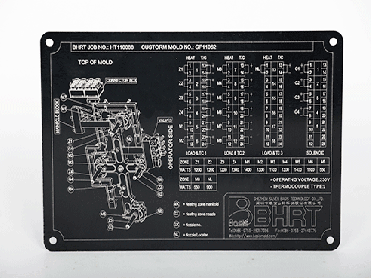 銘牌激光雕刻（kè）