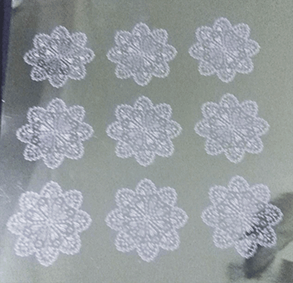 金（jīn）鉑紙激光切割