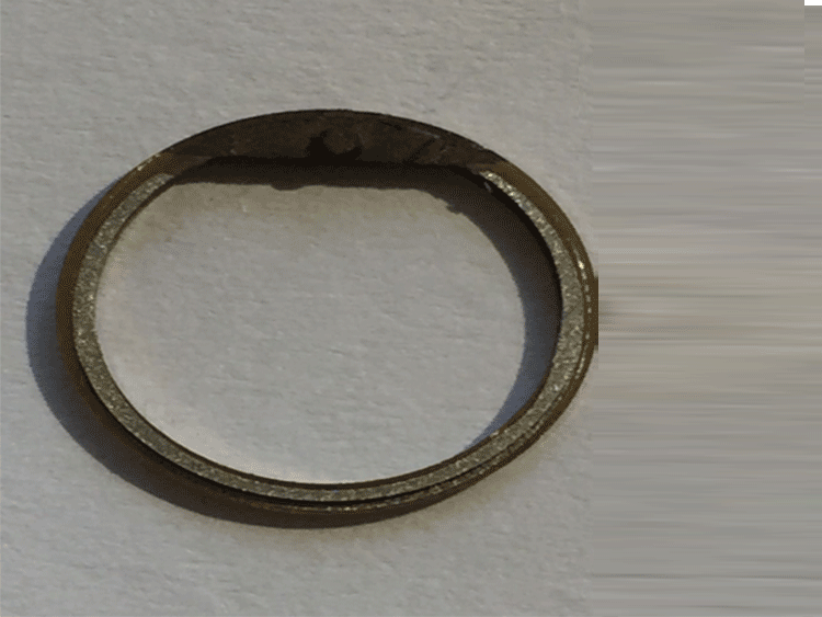 手機攝像環激光打標