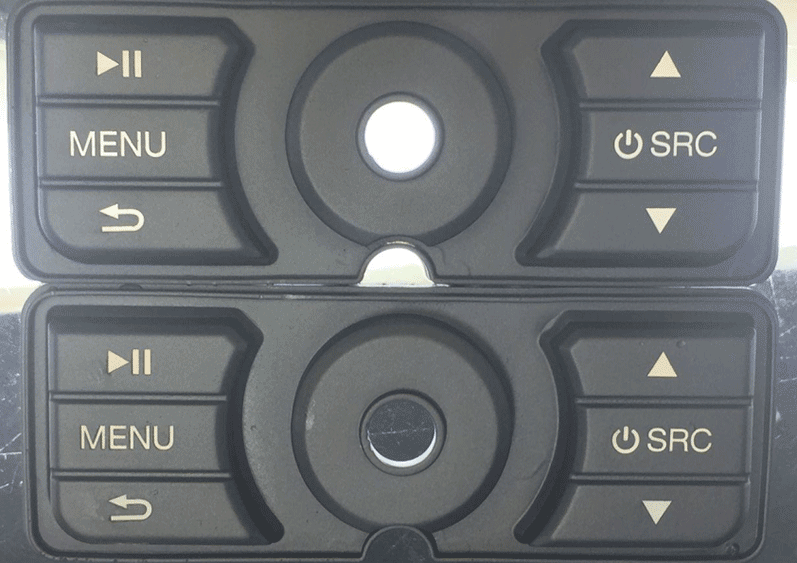 按鍵激光鐳（léi）射