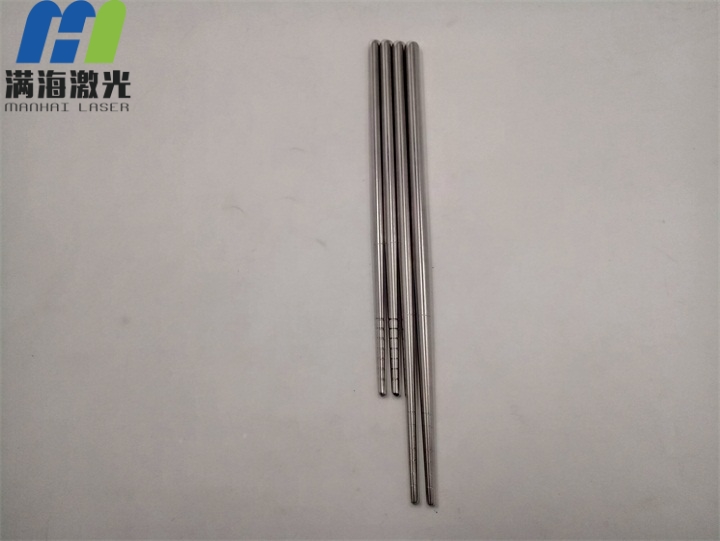 五金鍍銀筷（kuài）子激（jī）光鐳射加工（gōng）