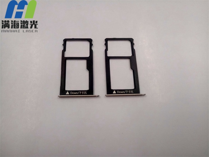 華為手機下卡托（tuō）激光（guāng）鐳射打標