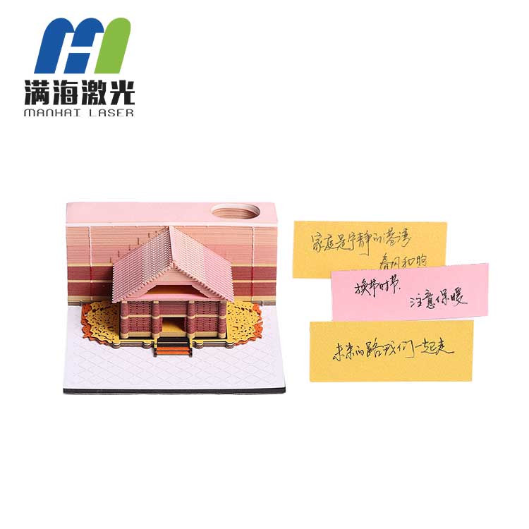 立體建築便簽
