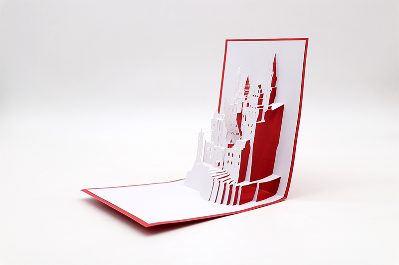 3d立體（tǐ）賀卡
