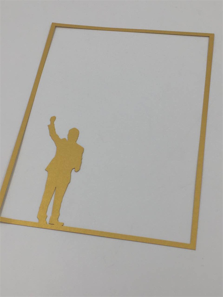 紙（zhǐ）製品創意掛畫激光雕花