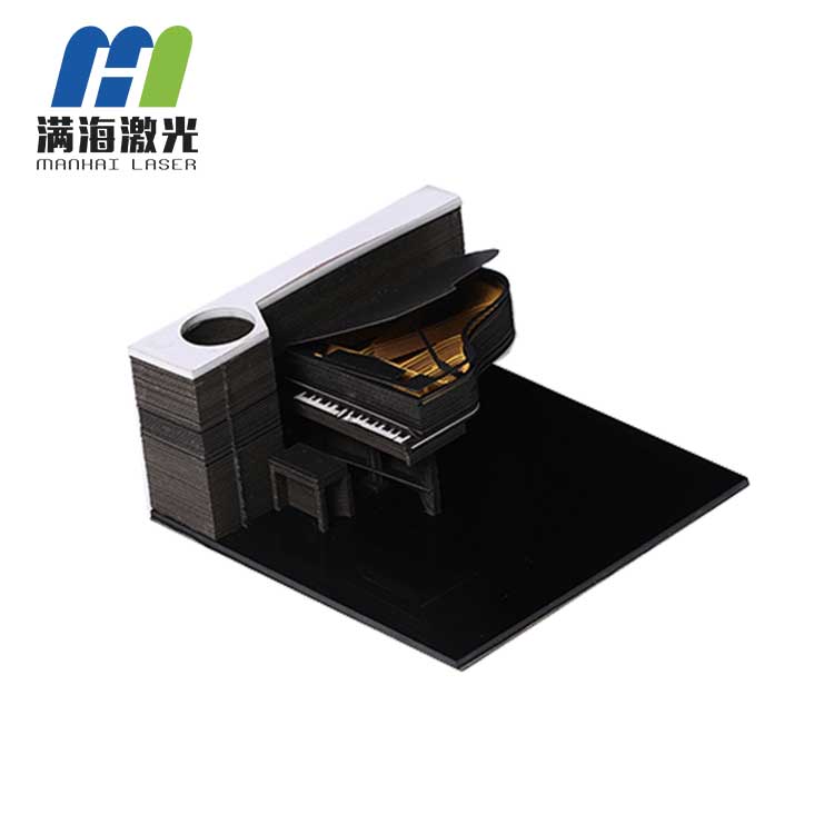 日本立體模型便簽紙鋼（gāng）琴3D便簽廠家直銷