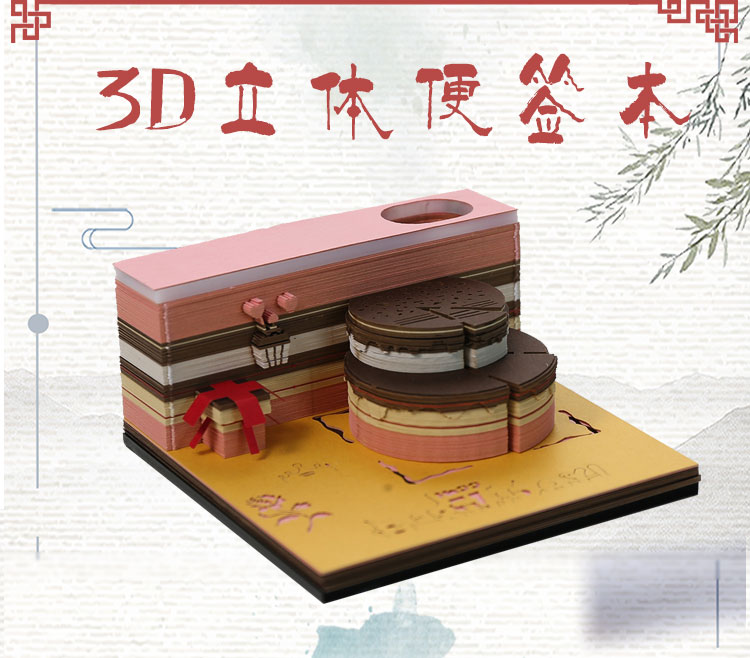 生日蛋糕3D便（biàn）簽_02