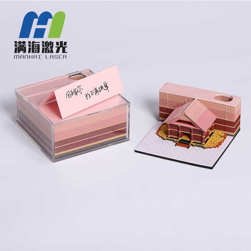 立體便簽紙雕（diāo）模型